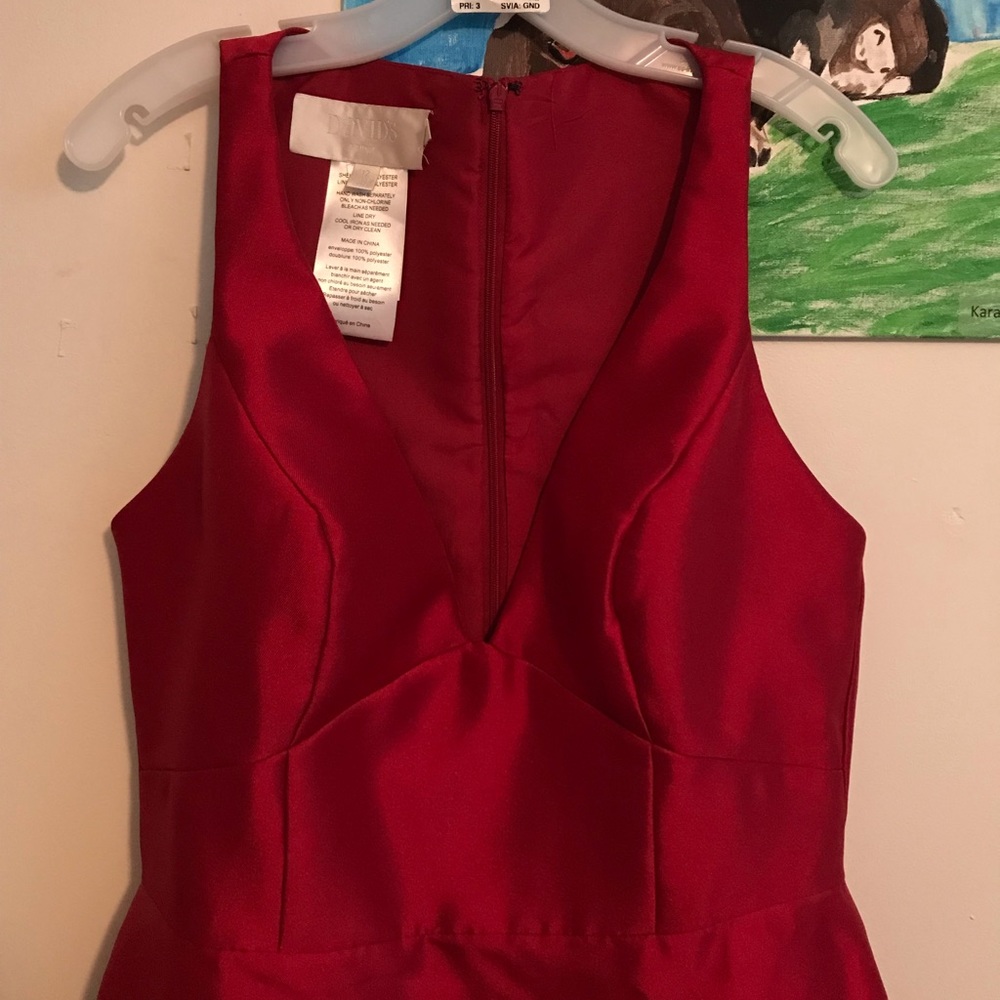 DAVIDS BRIDAL PROM DRESS